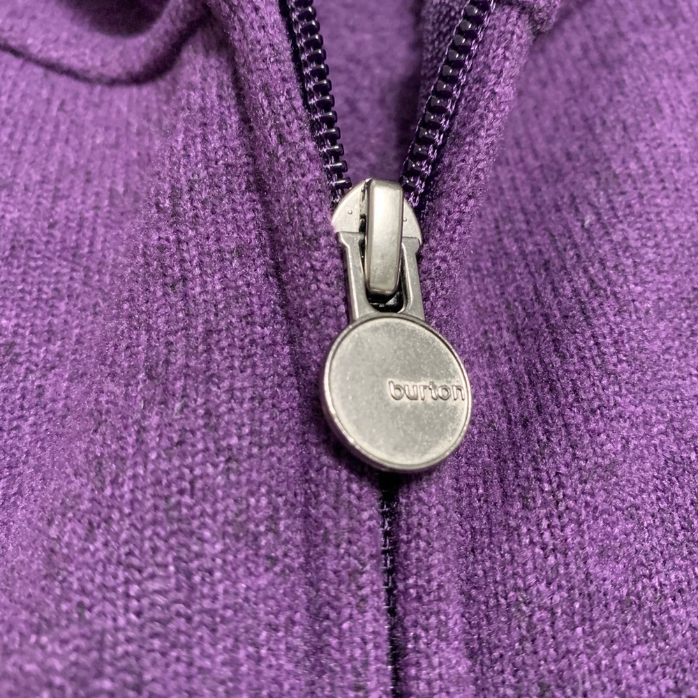 Burton L5 Dryride Colombo
Plum, SZ Small,Tall Generous
Hood Full Zip Sweatshirt - Picture 5 of 16